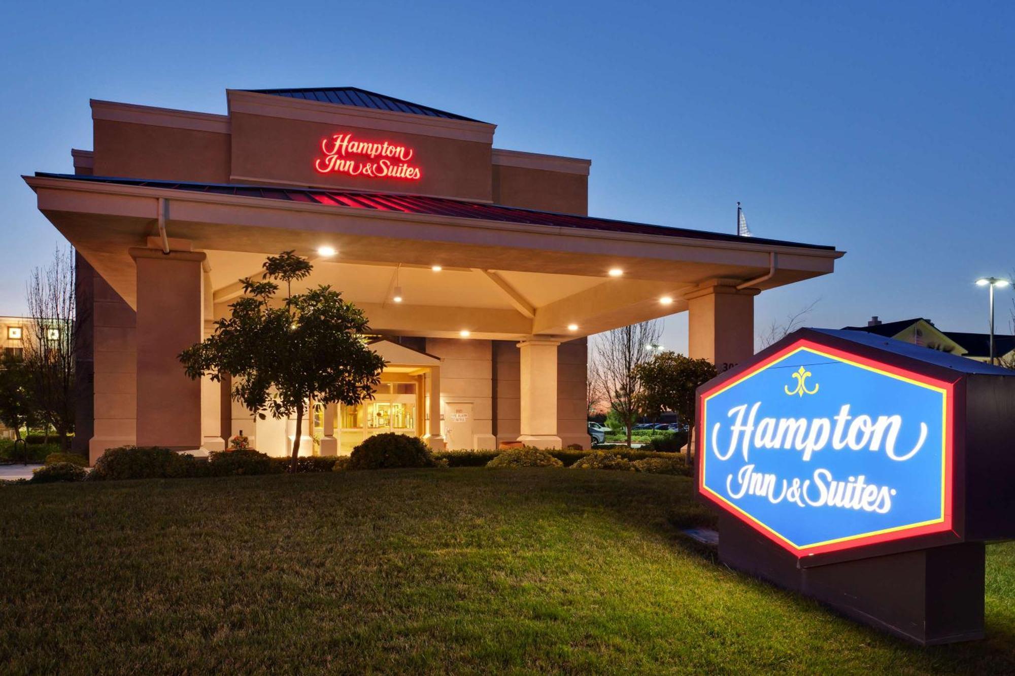 Hampton Inn & Suites Sacramento-Airport-Natomas Eksteriør bilde