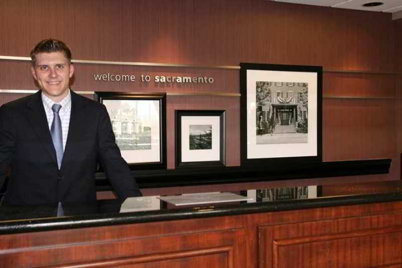 Hampton Inn & Suites Sacramento-Airport-Natomas Interiør bilde
